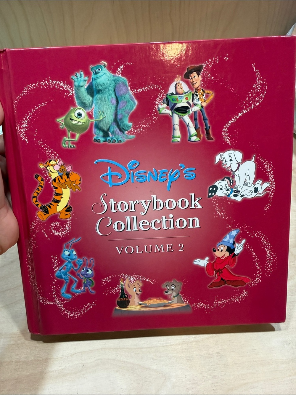 Disneys 2002 storybook collection volume 2 children’s book